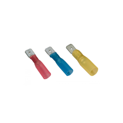 Heat Shrink Waterproof Male Spade Faston Terminal - Lyvio Marine