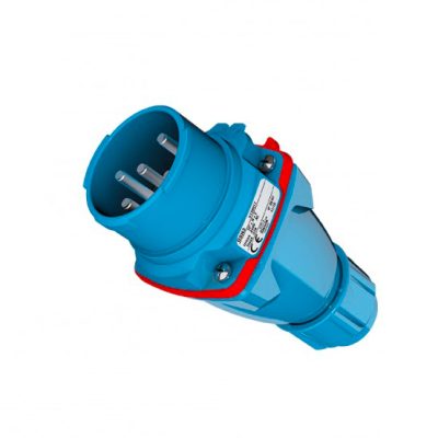 Вилка DSN3 32A 1P+N+T Male | Marechal Electric