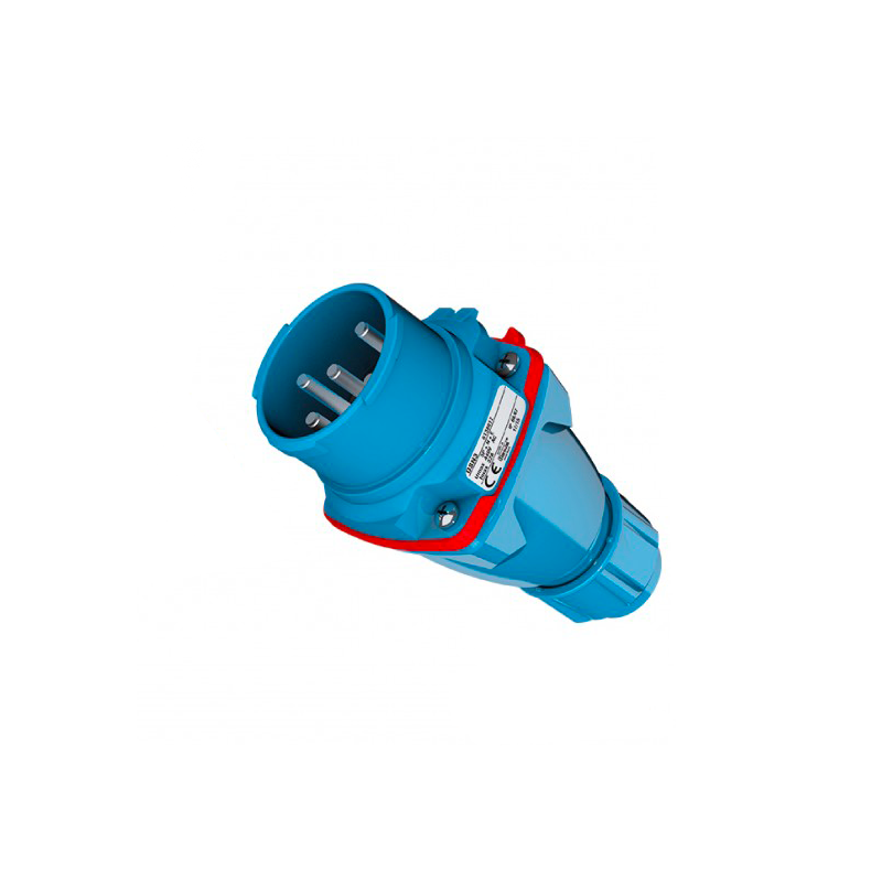 Spina maschio DSN3 32A 1P+N+T | Marechal Electric Spina maschio DSN3 32A 1P+N+T | Marechal Electric
