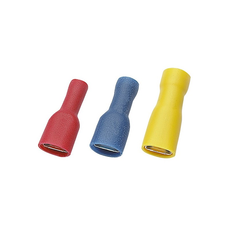 Capocorda femmina piatto PVC totalmente isolato | Lyvio