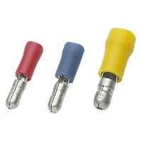Cosse mâle cylindrique préisolée en PVC | Lyvio Marine