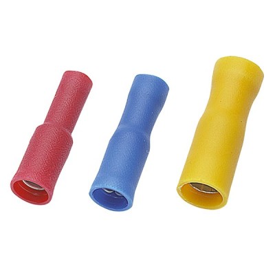 Cosse femelle cylindrique préisolée en PVC | Lyvio Marine