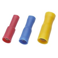 Pre-Insulated PVC Female Bullet Terminal | Lyvio Marine
