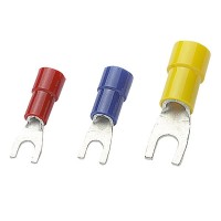 Cosse à fourche préisolée Nylon et Cuivre étamé - Lyvio Marine