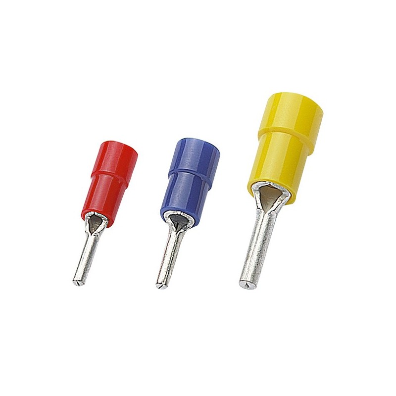 Cosse à broche préisolée Nylon et Cuivre étamé - Lyvio Marine
