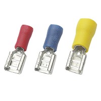 Cosse femelle plate Faston isolée PVC et Cuivre - Lyvio Marine