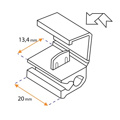 Polypropylene Quick Splice Wire Connector IDC - Lyvio Marine