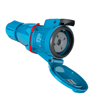 Prise femelle DSN3 - 32A (1P+N+T) Marechal Electric