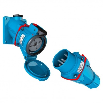 Prise femelle DSN3 - 32A (1P+N+T) Marechal Electric