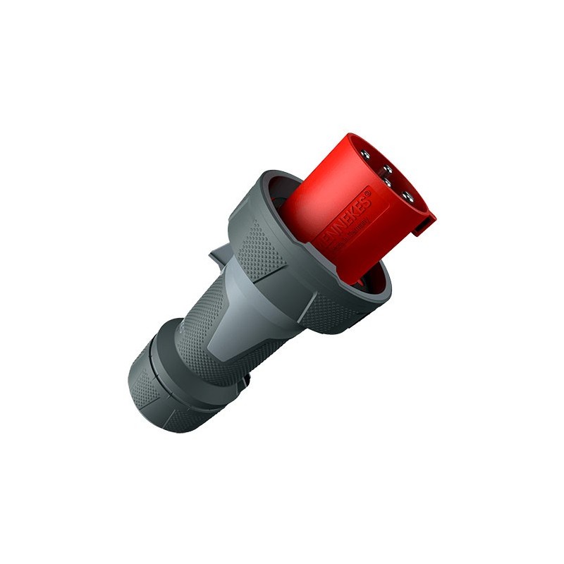 Fiche 13219 POWERTOP xtra r (125a 4p) 400V Mennekes
