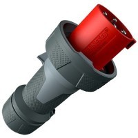 Connettore 13219 125A 3P+T 400V - Mennekes | Lyvio Marine
