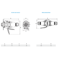 Prise femelle DSN3 - 32A (1P+N+T) Marechal Electric