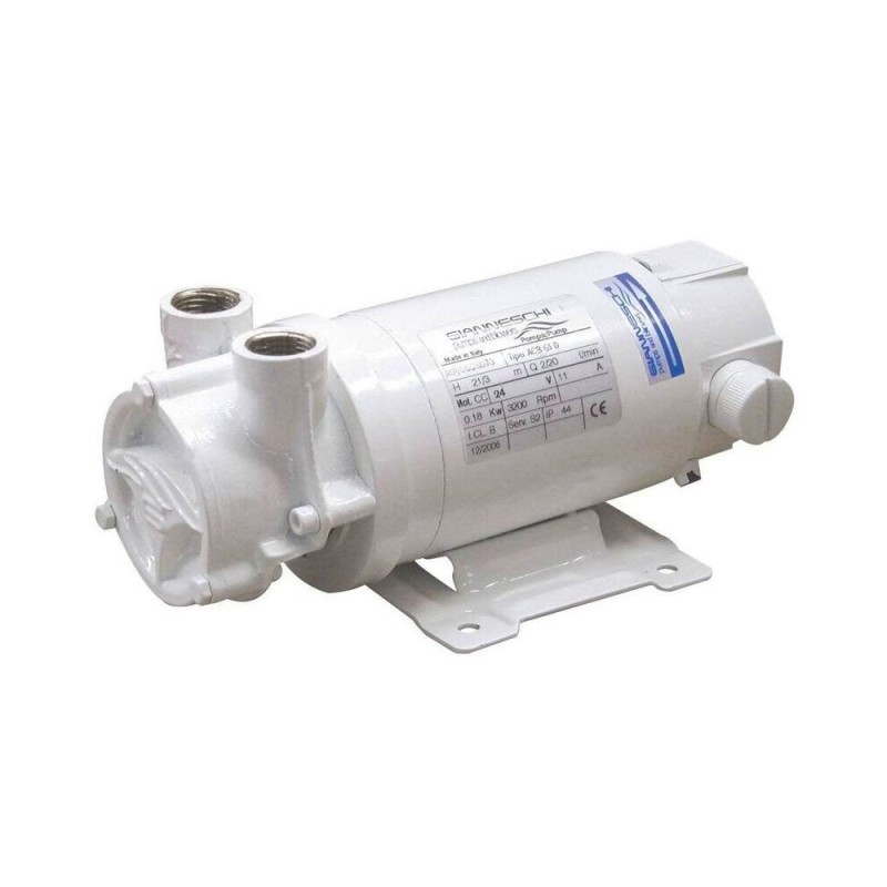 Pompe électrique 12V pour bateau - Modèle ACB61 G Gianneschi Pompe électrique 12V pour bateau - Modèle ACB61 G Gianneschi