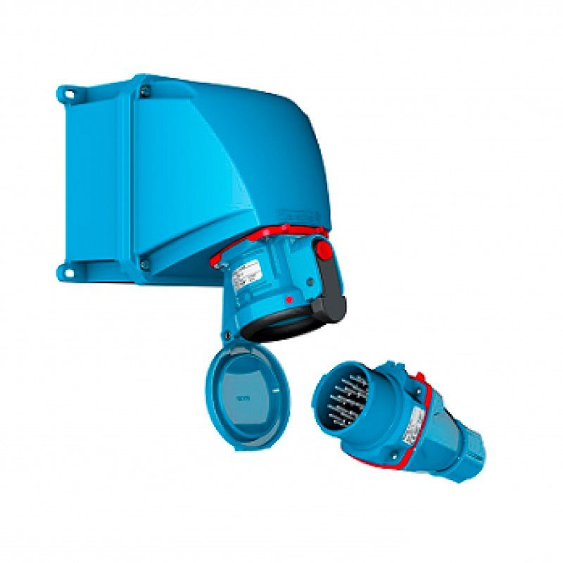 Prise femelle DSN6 - 63A (1P+N+T) Marechal Electric