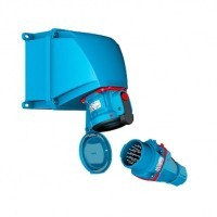 Prise femelle DSN6 - 63A (1P+N+T) Marechal Electric