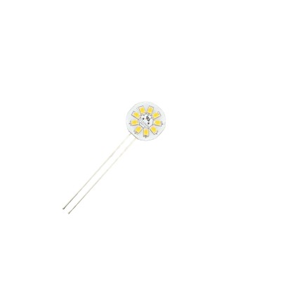 Ampoule LED DIXPLAY G4 Std 9SMD - 8/35V - Blanc Chaud