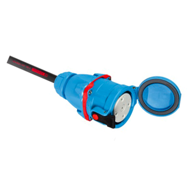 Prise Femelle DS6 90A 1P+N+T | Marechal Electric