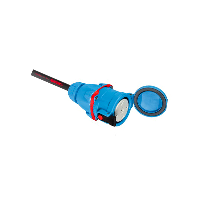 Prise Femelle DS6 90A 1P+N+T | Marechal Electric Prise Femelle DS6 90A 1P+N+T | Marechal Electric