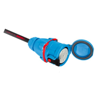 Prise Femelle DS6 90A 1P+N+T | Marechal Electric