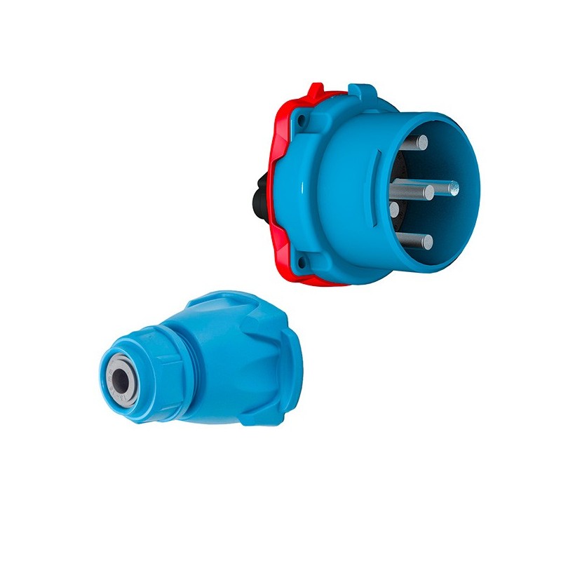 Spina maschio DS6 90A 3P+N+T | Marechal Electric