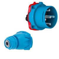 Spina maschio DS6 90A 3P+N+T | Marechal Electric