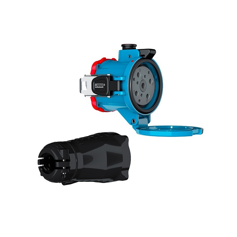 DS9 150A 3P+N+T гнездовая розетка | Marechal Electric