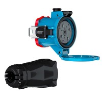 DS9 150A 3P+N+T гнездовая розетка | Marechal Electric