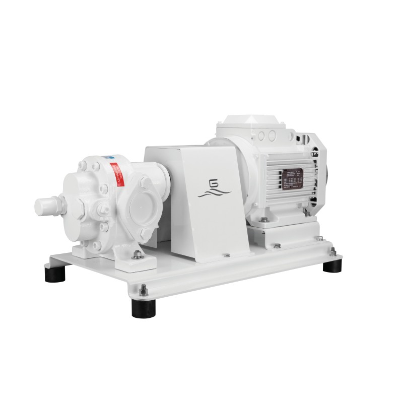 Pompe auto-amorçante 230/400V pour bateau - Modèle PQ20 Gianneschi