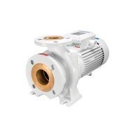 Pompe à bride CB 32/125 (230/380V) Gianneschi