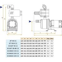 Autoclave 12V per imbarcazioni - Modello ECOINOX1/15 C.E. Gianneschi