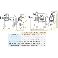 Autoclave 24V per barca - Modello IDRO-ECOJET 2B Gianneschi