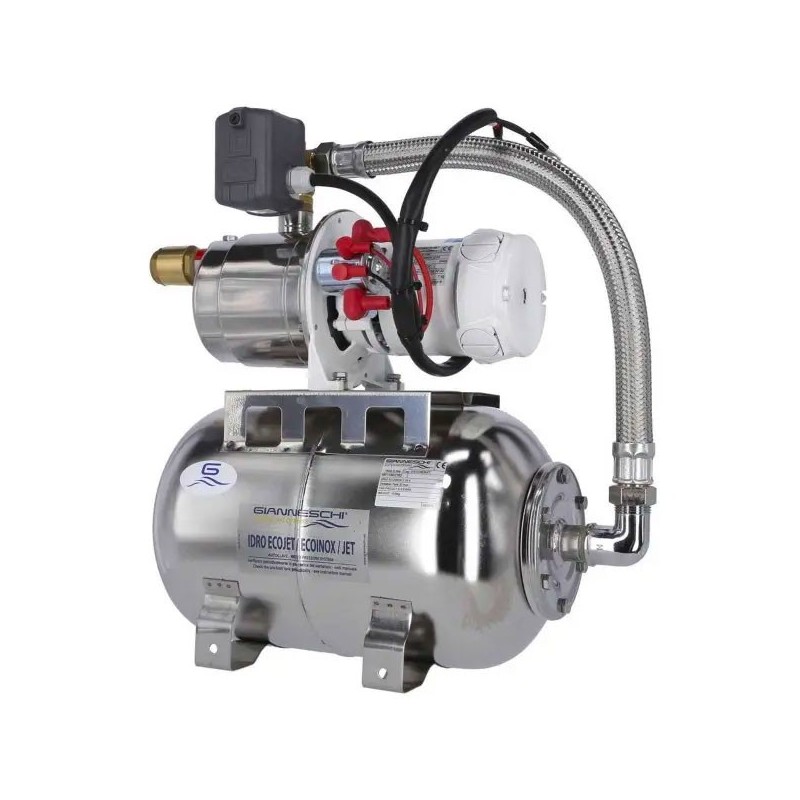 Autoclave 230V per barca - Modello IDRO-ECOINOX 2/15 Gianneschi