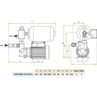 24V autoclave for boat - Model IDROMINI ACB80 E Gianneschi