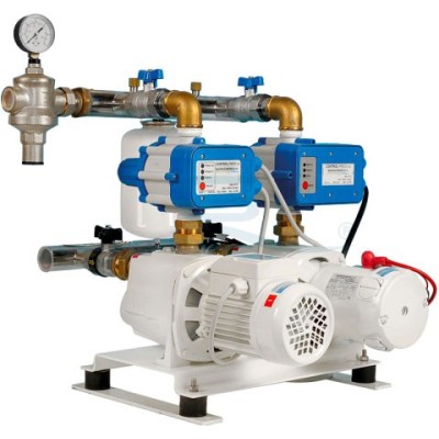 Gruppo autoclave 2x24V per imbarcazione - Modello 2 ECOJET 2B Gianneschi