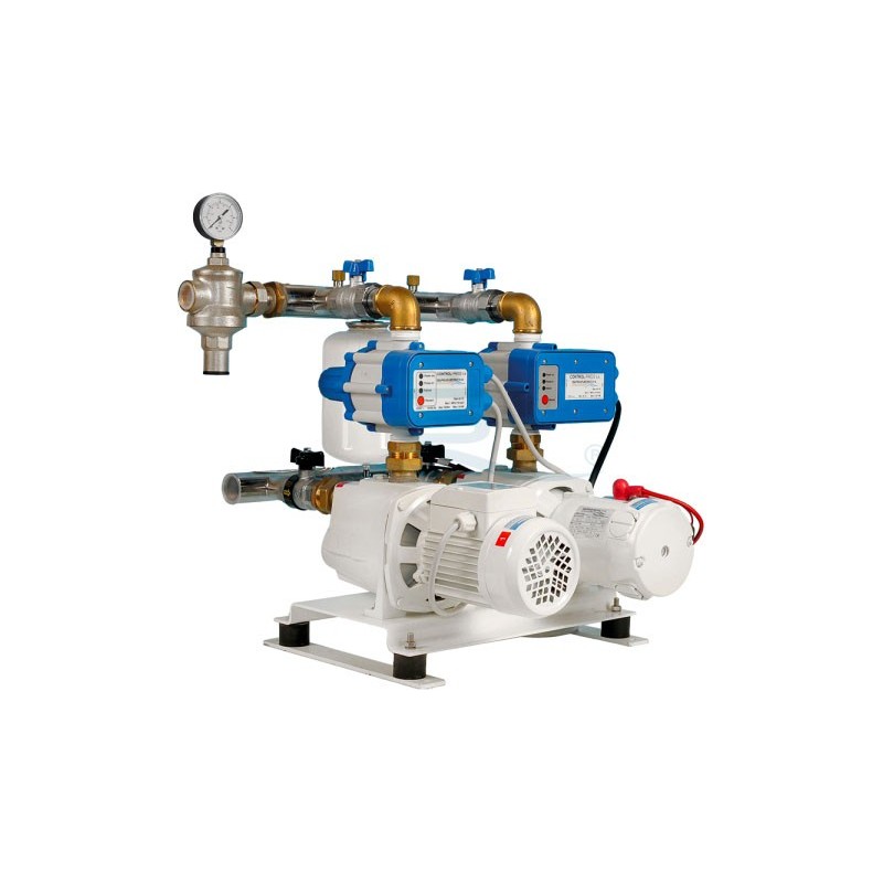 2x24V autoclave group for boat - Model 2 JET 4B Gianneschi