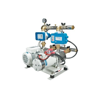 Gruppo autoclave 24V+230V per imbarcazione - Modello 2 ECOINOX2/15 Gianneschi