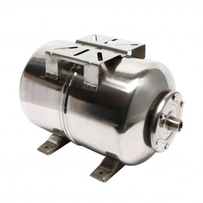 Serbatoio autoclave orizzontale in acciaio inox Gianneschi da 20 litri