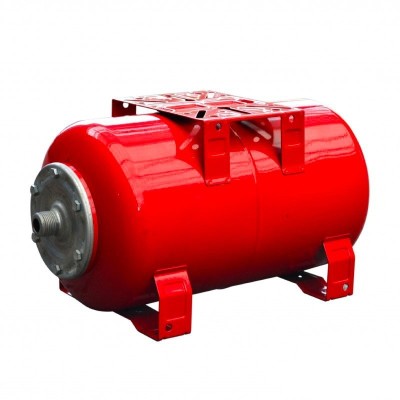 60 litre painted horizontal autoclave tank Gianneschi