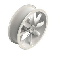 Ventilatore 24V DC per imbarcazioni - Modello ELL 250/2 A Gianneschi