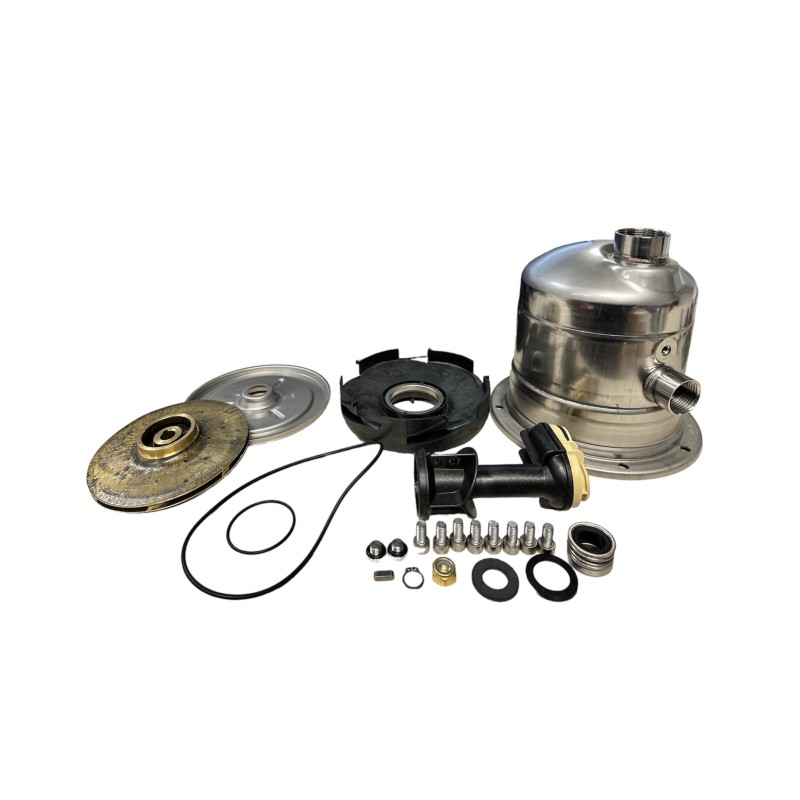 Kit de réparation pour ECOINOX 622 230/400V AC Gianneschi Kit de réparation pour ECOINOX 622 230/400V AC Gianneschi