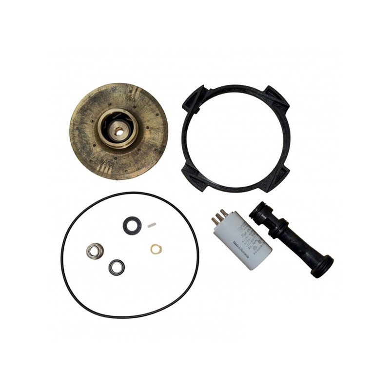 Kit completo di riparazione per JET 4B 230V mono (50Hz) Gianneschi