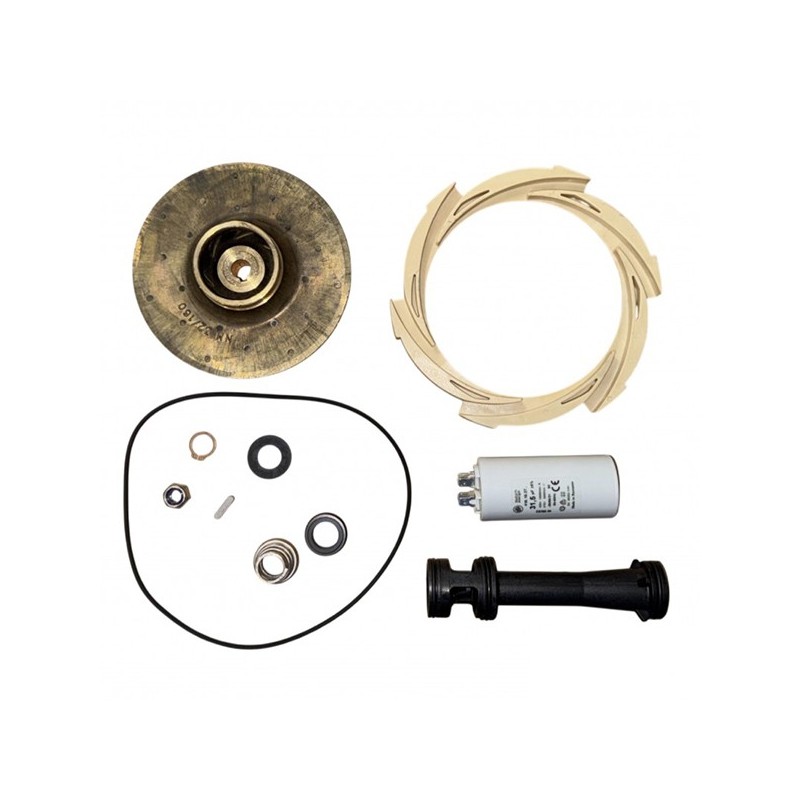 Kit completo di riparazione per JET 518B 230V mono (50Hz) Gianneschi