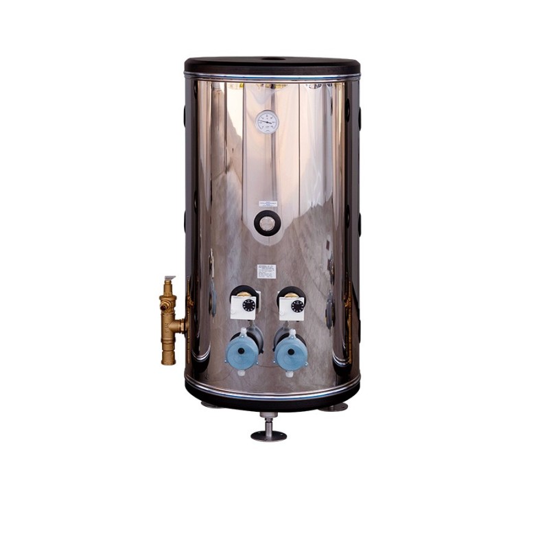 Caldaia 230/400V per imbarcazioni - Modello VPO2 250 INOX (2x5kW) Gianneschi